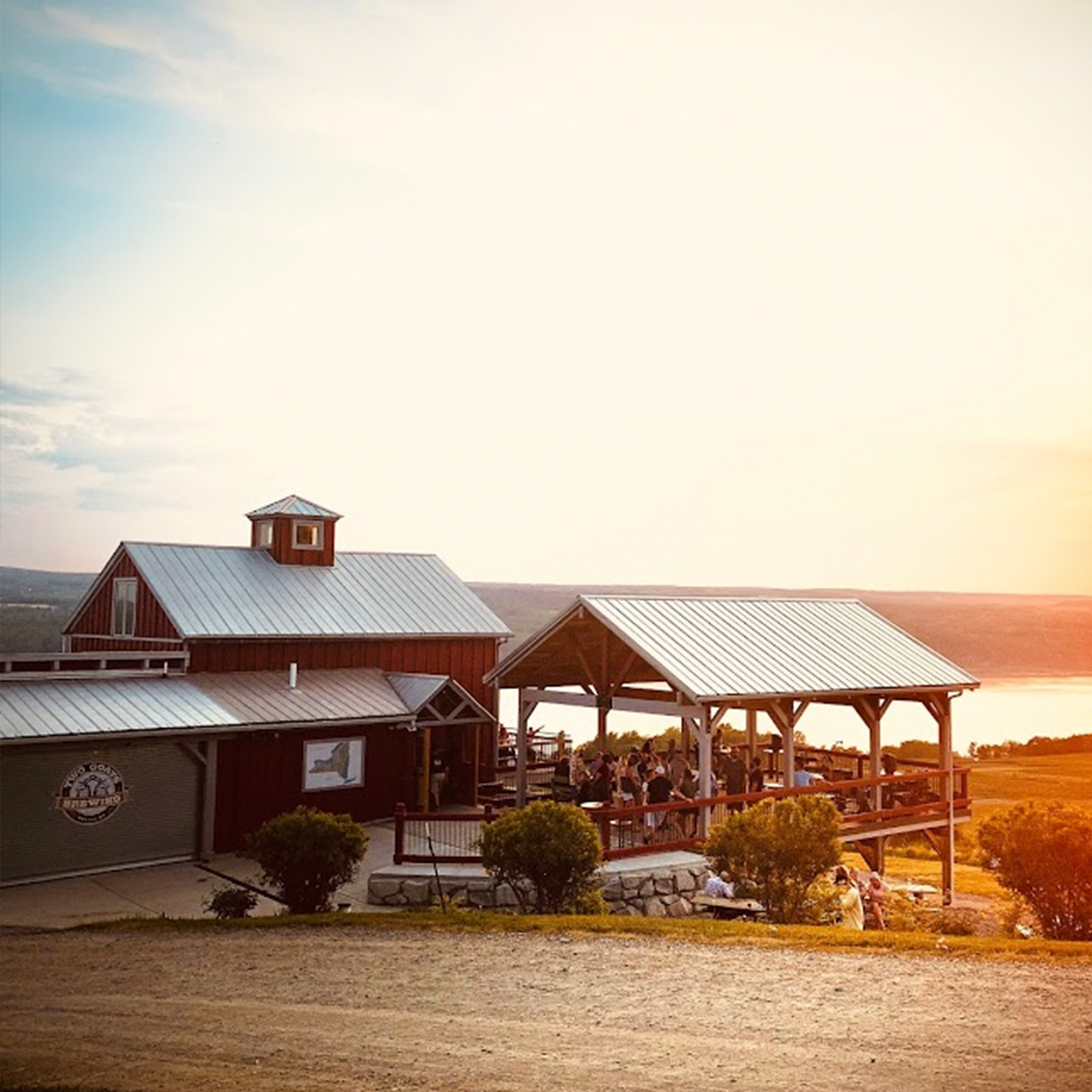 Two Goats Brewing on Seneca Lake