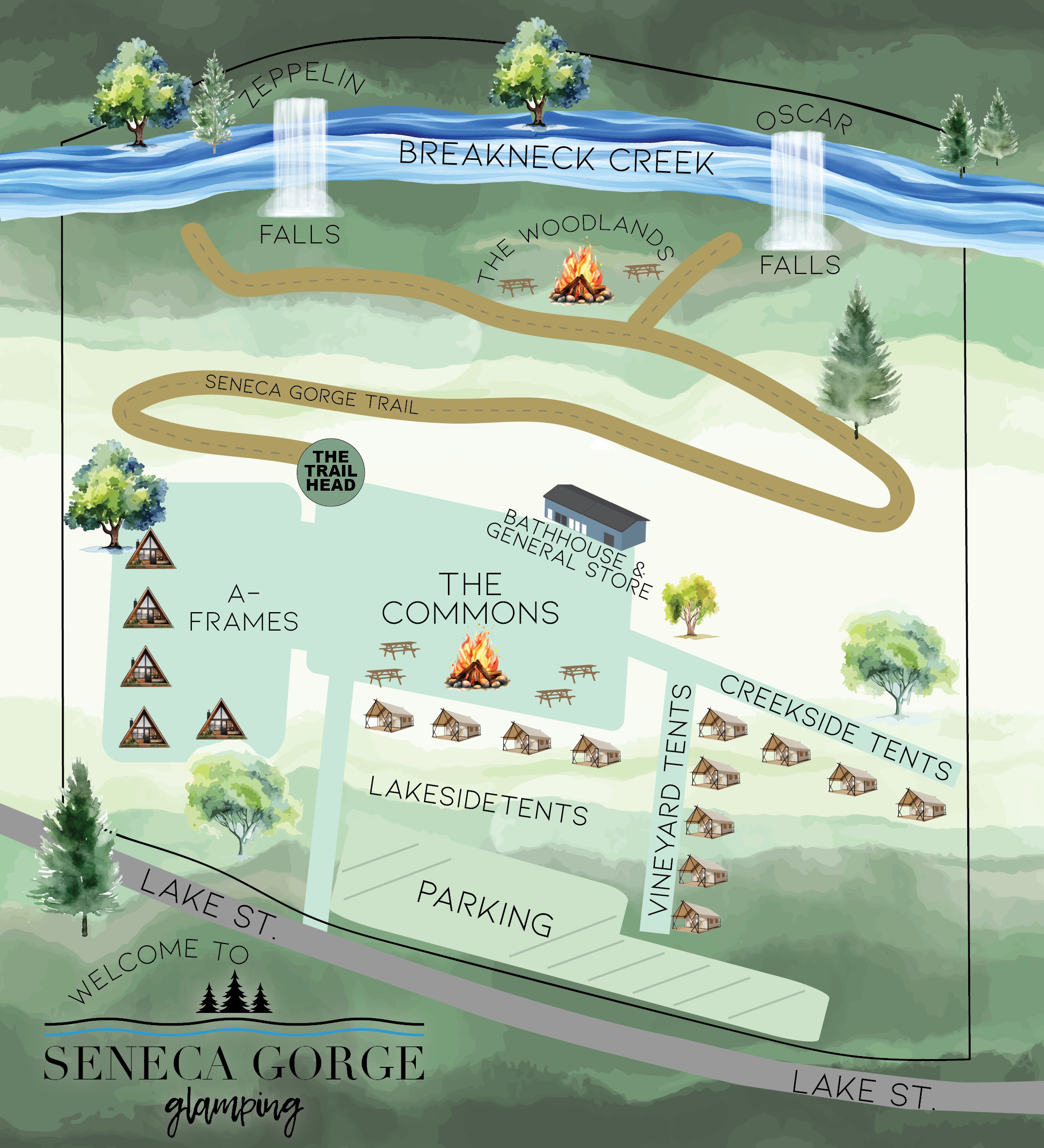 Campground Map