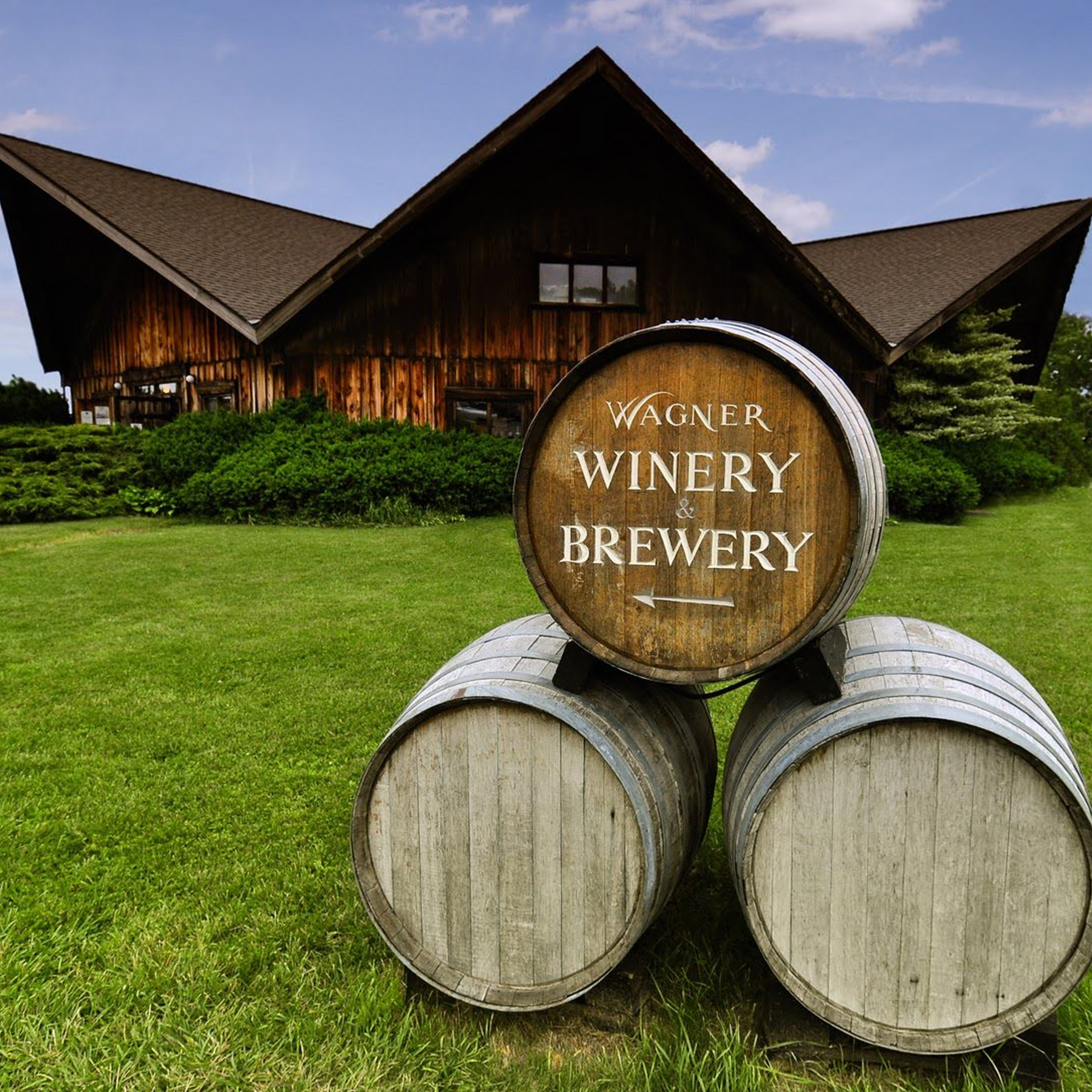 Two Goats Brewing on Seneca Lake